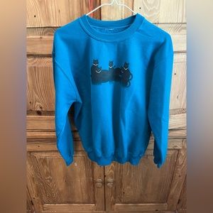 vintage cat family sweatshirt